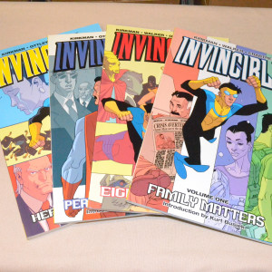 Invincible Volume 1-4